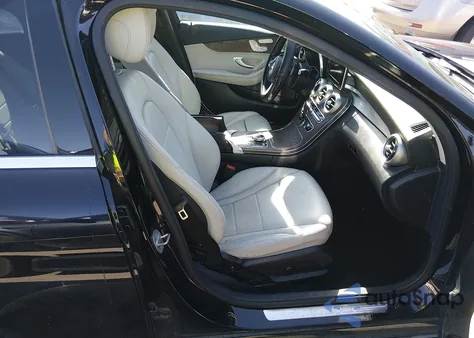 2017 Mercedes-Benz C 300 Luxury/Sport from USA, damaged, VIN 55SWF4JB6HU231979